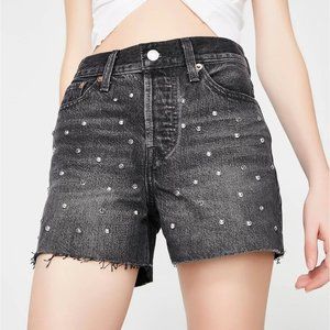 Levi's Wedgie Short in Bling Bling
